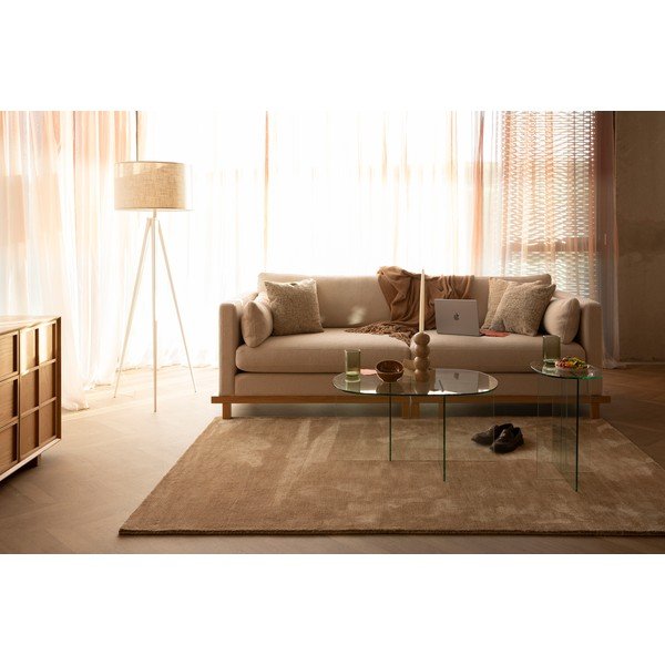 Klaasist diivanilaud 60x80 cm Linea - Zuiver-image-4