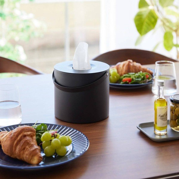 Metallist salvrätikukarp Tower - YAMAZAKI-image-3