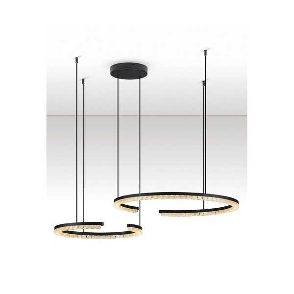 Matt must alumiiniumist LED-rippvalgusti, hämardatav Greamy - Nova Luce-image-4