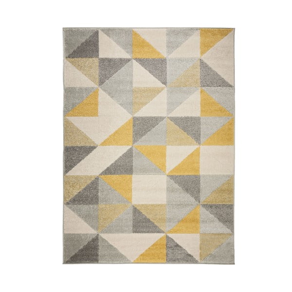 Hall ja kollane vaip Urban Triangle, 200 x 275 cm - Flair Rugs