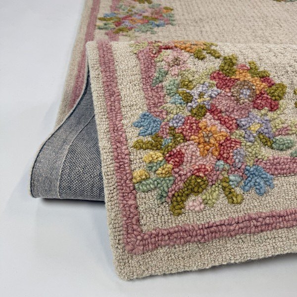 Käsitsi kootud villavaip 200x300 cm Elise Floral - Flair Rugs-image-3