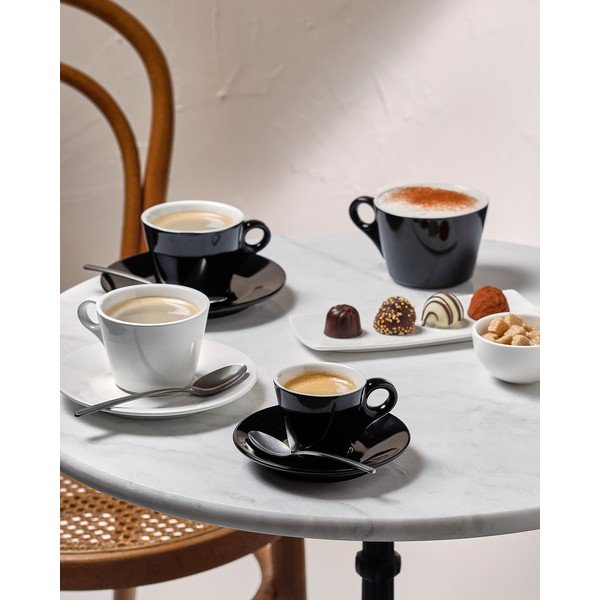 Valge portselanist cappuccino tass 160 ml Barista - BonBistro-image-1