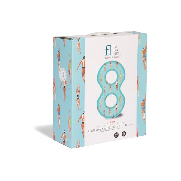 Topelt täispuhutav rõngas Stinston - The Nice Fleet-image-2