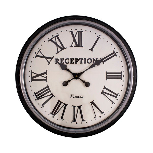 Nástěnné hodiny Antic Line Reception, ø 59 cm