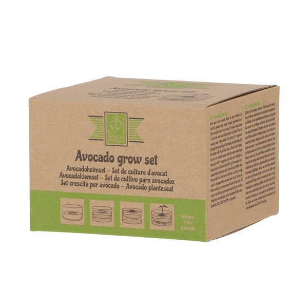 Klaas idanemisnõu ø 14 cm Avocado – Esschert Design-image-4