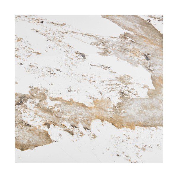 Ümmargune marmorimitatsiooniga söögilaud ø 140 cm Athens - House Nordic-image-3