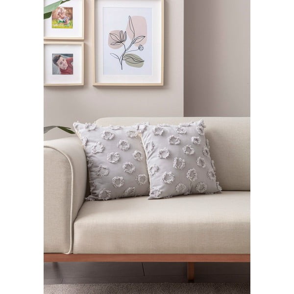 Padjakatted 2tk komplektis 43x43 cm - Mioli Decor-image-1