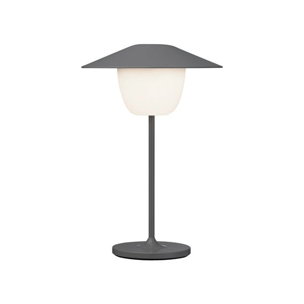 Kaasaskantav USB dimmerdatav LED välisvalgusti ø 14 cm Ani Lamp Mini - Blomus-image-4