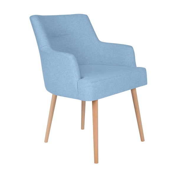 Světle modrá židle Cosmopolitan design Retro