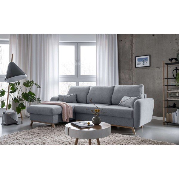 Helehall nurgas diivanvoodi, vasakpoolne nurgas Scandic Lagom - Miuform-image-3