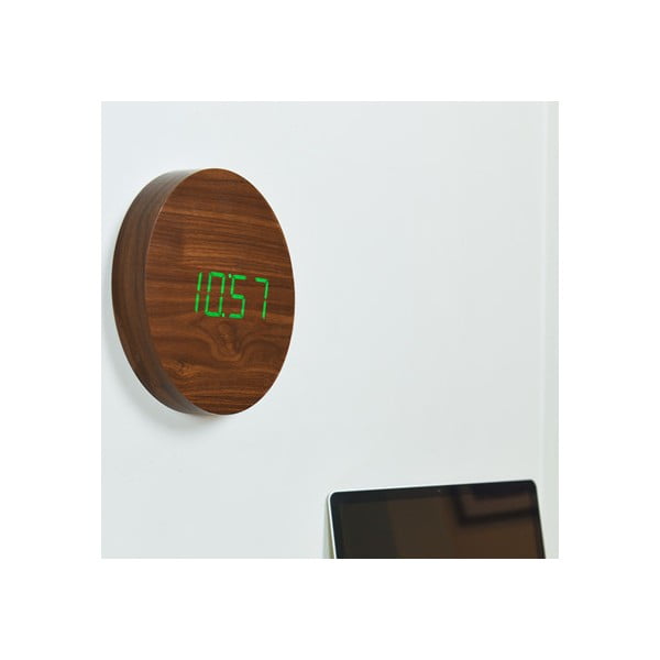 Digitaalne äratuskell ø 25 cm – Gingko-image-1