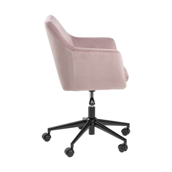 Roosa kontoritool Nora - Actona-image-2