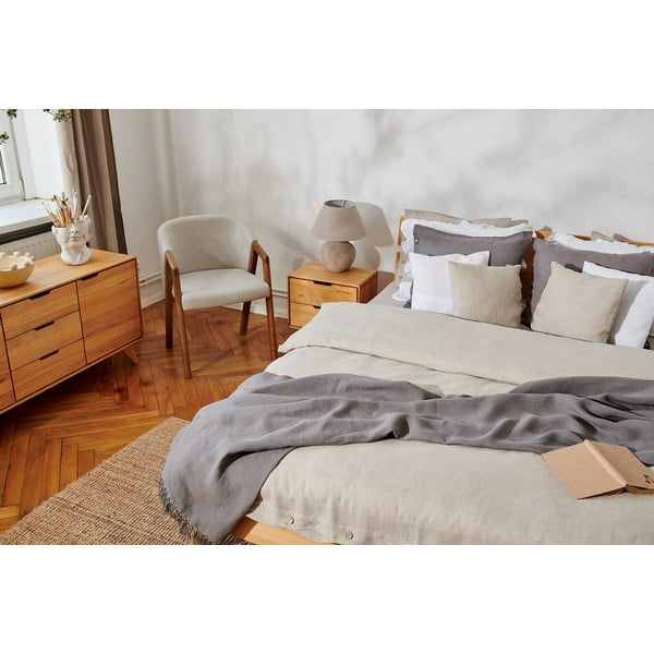 Kahekordne voodi pöögipuust 180x200 cm Greg 2 - The Beds-image-4