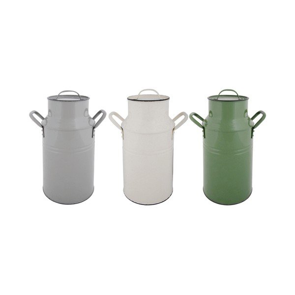 Zelená bandaska Esschert Design Garden, 5,1 l-image-1