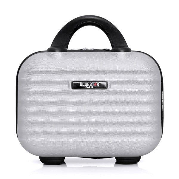 Set šedého cestovního kufru na kolečkách a menšího příručního kufříku Bluestar Marro-image-4