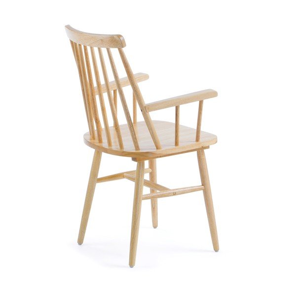 Looduslikust kummist söögitoolid Kristie - Kave Home-image-3