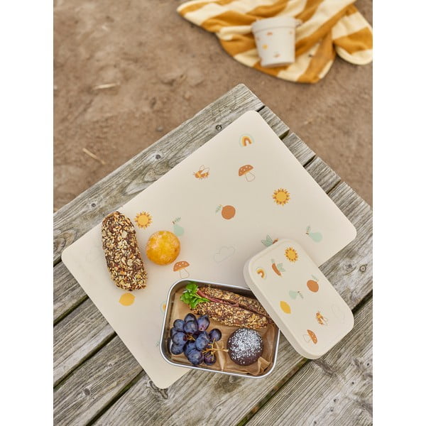 Silikoonist laste lauamatt 25,5x37 cm Agnes - Bloomingville Mini-image-1