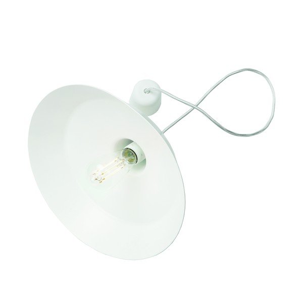 Bílé stropní svítidlo Bulb Attack Cinco-image-3