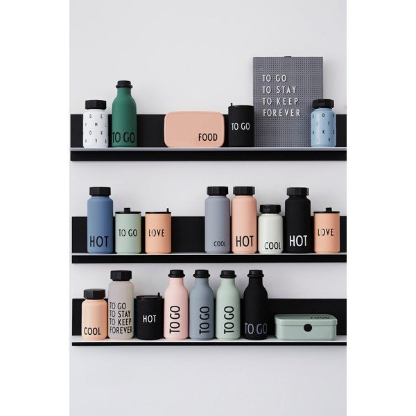 Roheline veepudel, 500 ml To Go - Design Letters-image-1