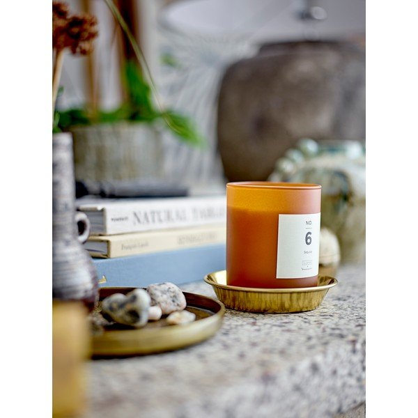 Lõhnaküünal, põlemisaeg 50 h No. 6 Sequoia - ILLUME x Bloomingville-image-1