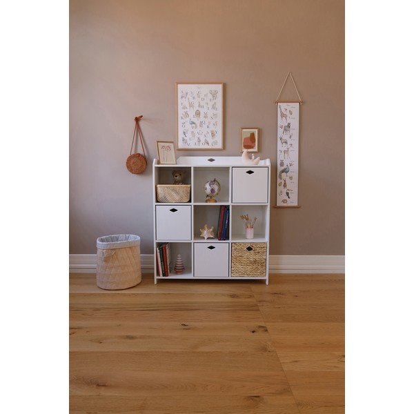 Valge laste kummut 99,5x37,5x32 cm Luca - Cam Cam Copenhagen-image-4