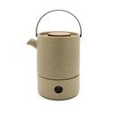 Hallikasbeež keraamiline teekomplekt Umea - Bredemeijer