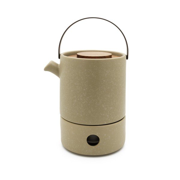 Hallikasbeež keraamiline teekomplekt Umea - Bredemeijer