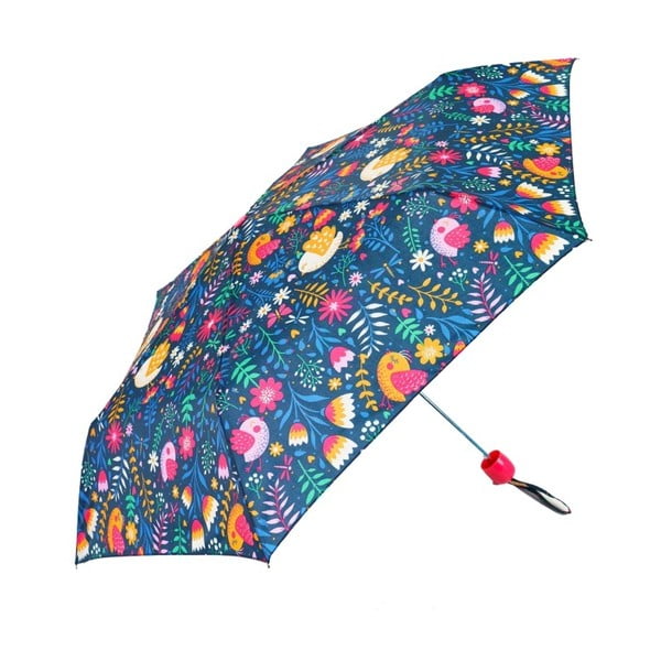 Dětský skládací deštník Colorful Flower Print