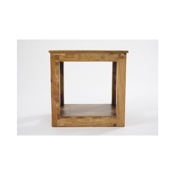 Odkládací stolek z borovicového masivu Macapa-image-1