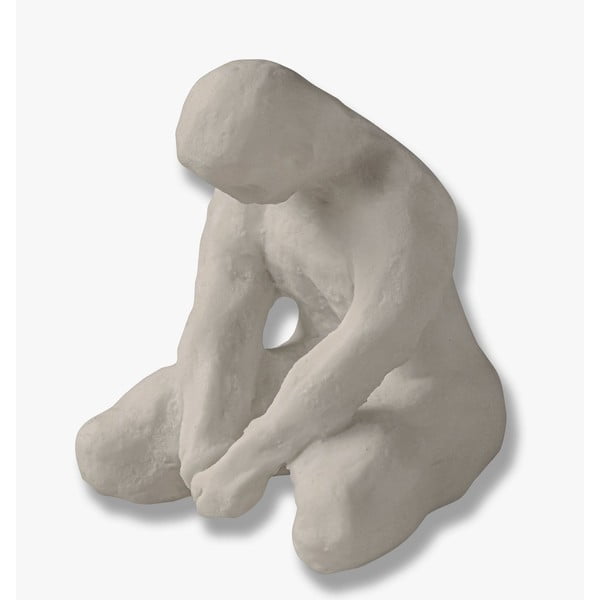 Polüresiinist kujuke (kõrgus 15 cm) Meditating Man - Mette Ditmer Denmark
