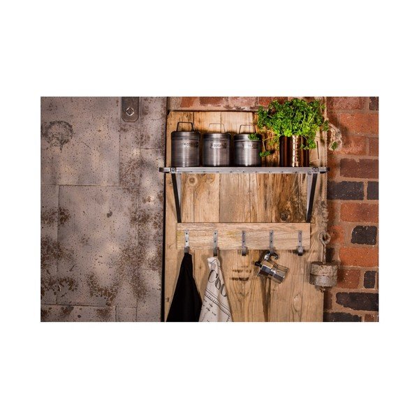Nástěnná police s 5 háčky Kitchen Craft Mounted-image-1