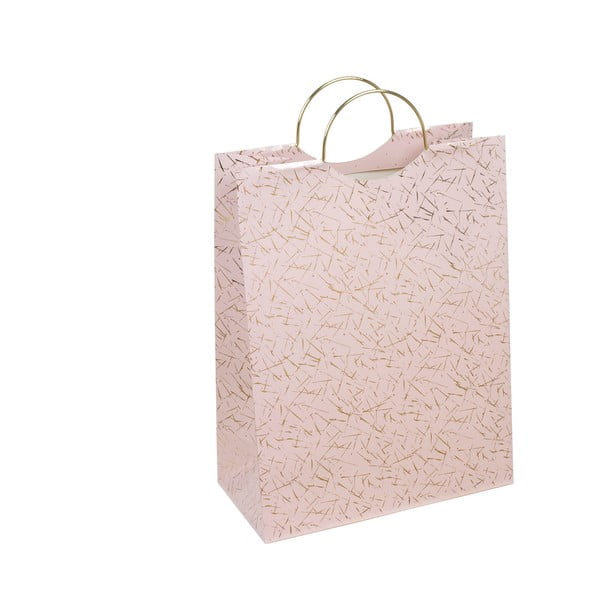 Růžová dárková taška Tri-Coastal Design Stockholm Bag