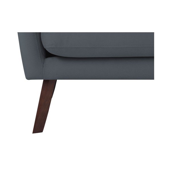 Tmavě šedá 3místná pohovka Mazzini Sofas Elena-image-4