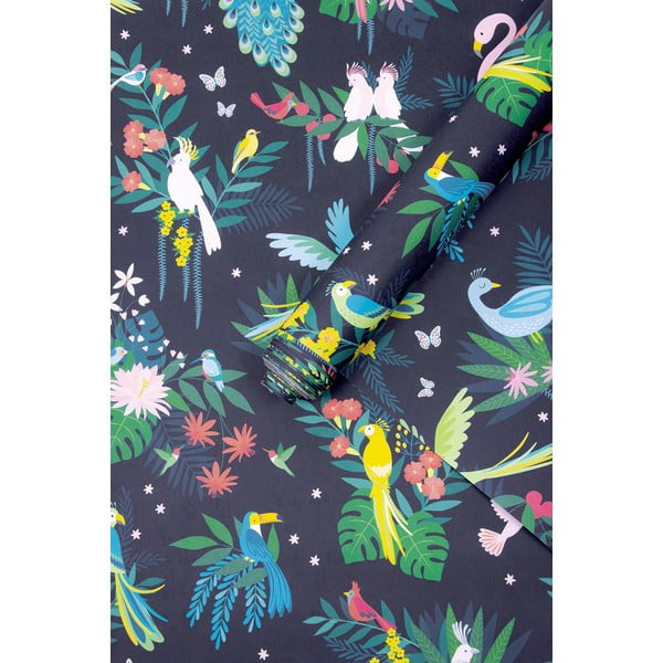 Laste tapeet 10 m x 50 cm Birds Carnival - Lilipinso-image-1
