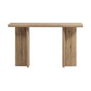 Mangopuust konsoollaud heledas naturaalses värvitoonis 40x80 cm Ato - WOOOD