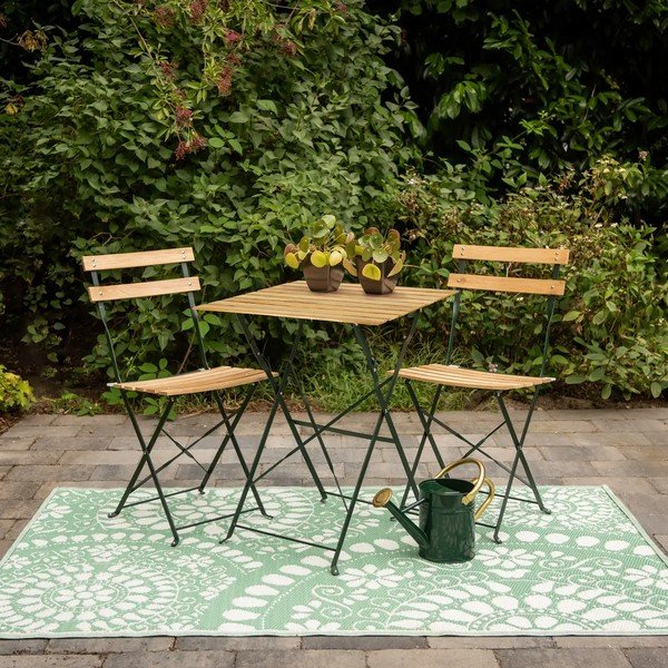 Aia söögilaud 60x60 cm - Esschert Design-image-1