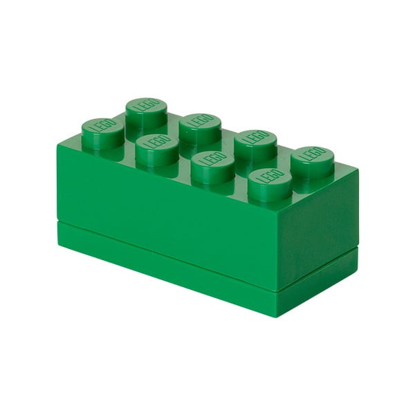 Roheline hoiukast Lungo Mini Box - LEGO®