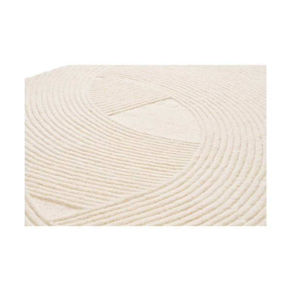 Kreem villane vaip 160x230 cm Pune - House Nordic-image-2