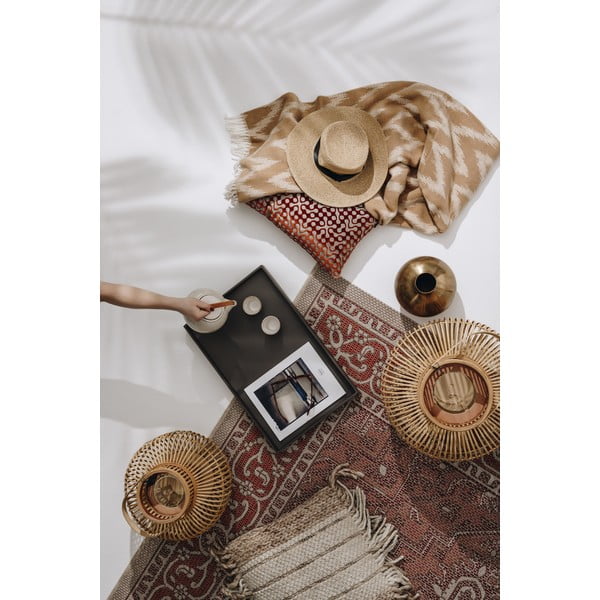 2 bambusest laternate komplekt Bambus Bambus Desert - Hübsch-image-2