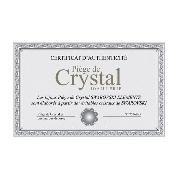 Náramek Swarovski Elements Crystals Basile-image-1