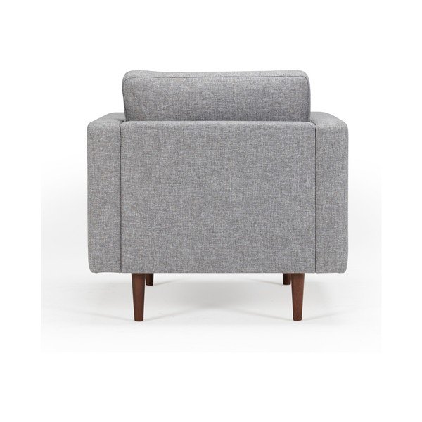 Šedé  křeslo Kragelund Otto-image-4