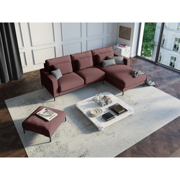 Roosa nurgas diivan , paremas nurgas Seine - Interieurs 86-image-1