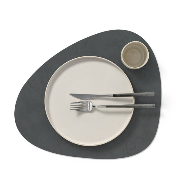 Öko-nahast lauamatt 37x44 cm Curve L Nupo - LIND DNA-image-1