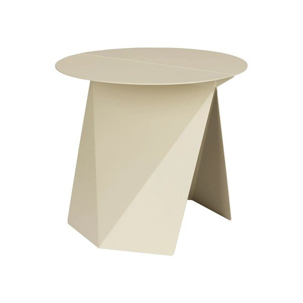 Metallist ümmargune abilaud 45x46 cm Foldy - Zuiver-image-2
