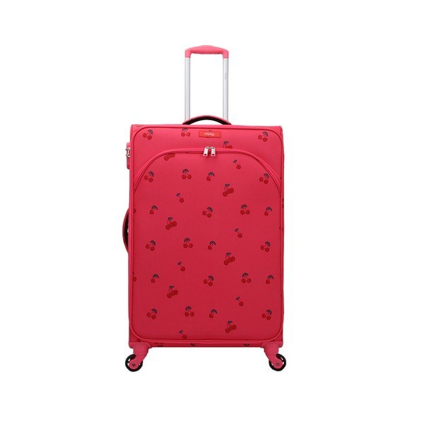 Komplekt 3 pagasit 4 rattal magenta toonis Lollipops Cherry - LOLLIPOPS-image-4