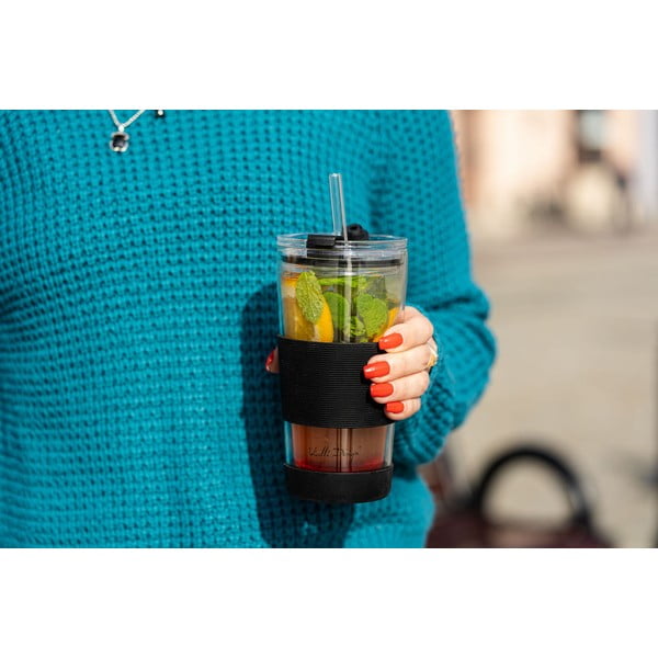 Must termokruus 600 ml Fuori - Vialli Design-image-4