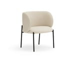 Valge kunstnahast tugitool Mogi - Teulat