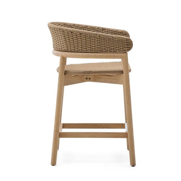 Puidust aia baaritool Arinella - Kave Home-image-3