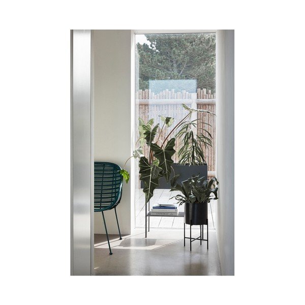 Metall lillepoti katted komplektis  2 tk ø 25 cm Airy – Hübsch-image-3