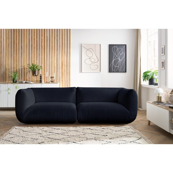 Tumesinine koordi diivan 260 cm Lecomte - Bobochic Paris-image-1